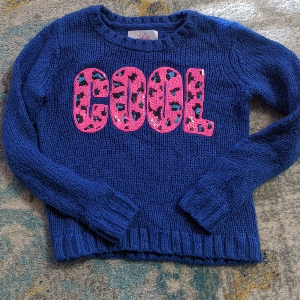 Justice sweater